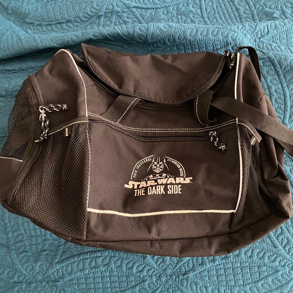 RunDisney Star Wars Dark Side 1/2 Marathon Duffel